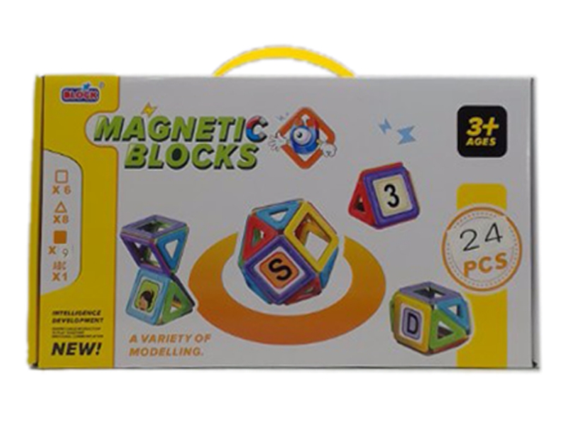 MAGNETIC BUILDING BLOCK (30 PCS) - HP1108953