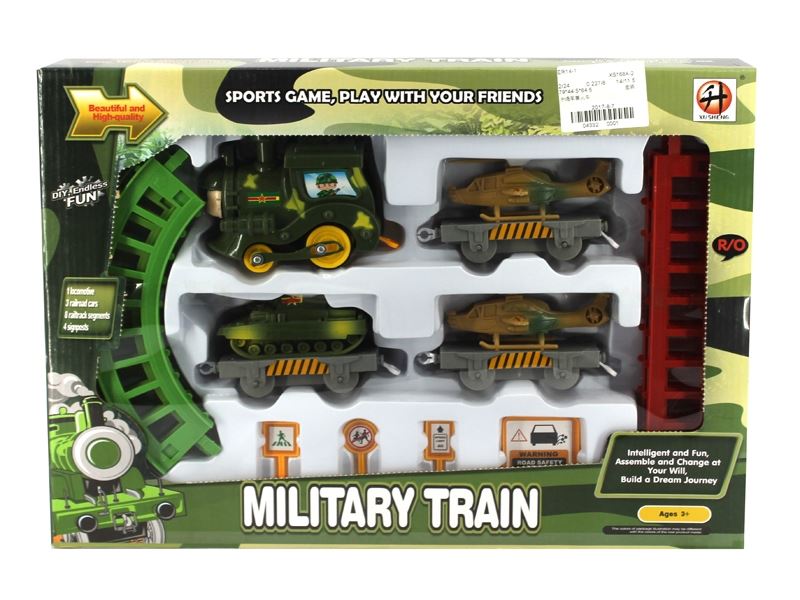 B/O RAIL TRAIN - HP1108991