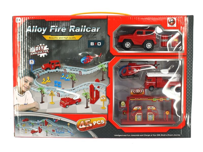 B/O RAIL CAR - HP1108992