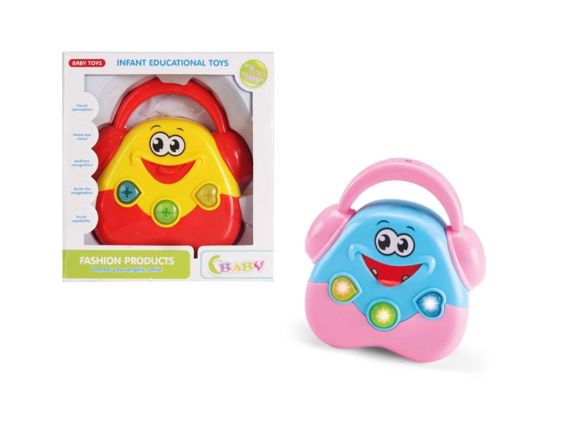  ALARM CLOCK WITH LIGHT / MUSIC - HP1108998