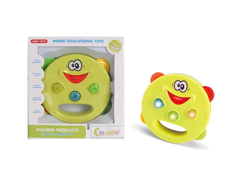 RATTLE SET  WITH LIGHT / MUSIC - HP1108999