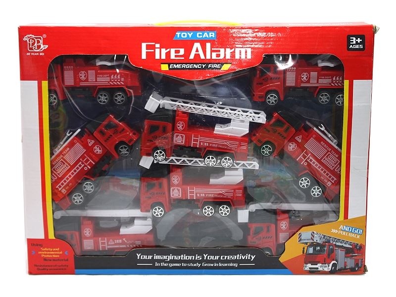 PULL BACK CAR SET - HP1109014