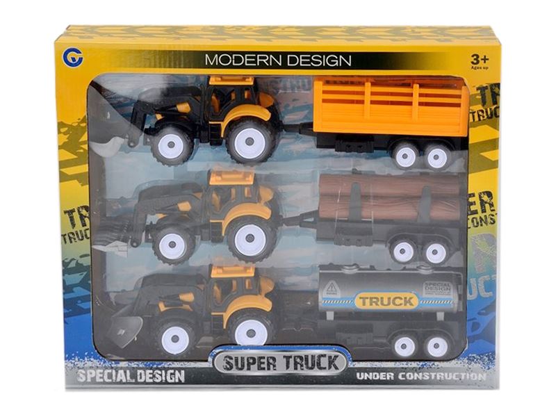 FRICTION CONSTRUCTION CAR - HP1109019