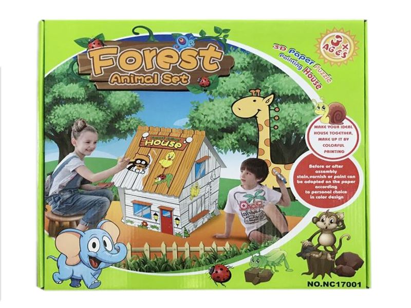 3D PAPER PUZZLE - HP1109030