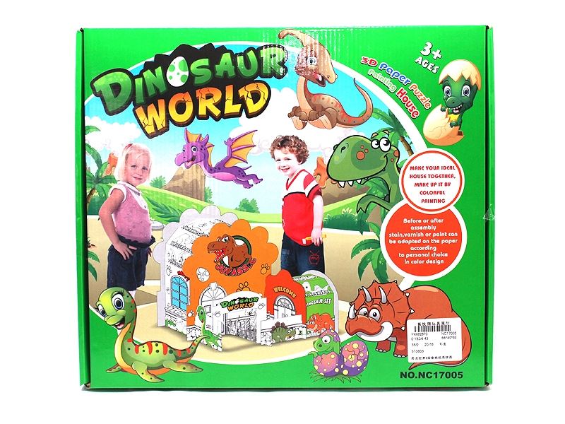 3D PAPER PUZZLE - HP1109033
