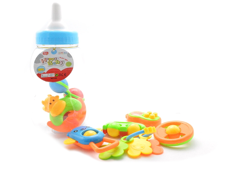 BABY RATTLE(8PCS) - HP1109036