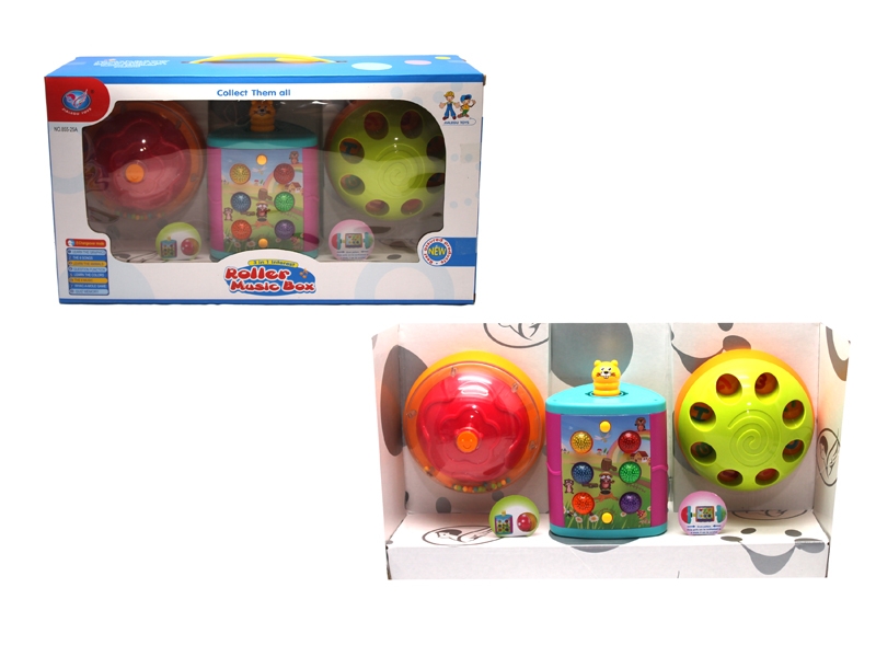 B/O BABY TOY E/S   W/MUSCI &LIGHT - HP1109037