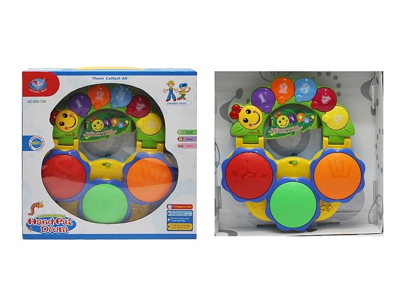 HAND PAT DRUM (WHITE YELLOW  MIXING) - HP1109042
