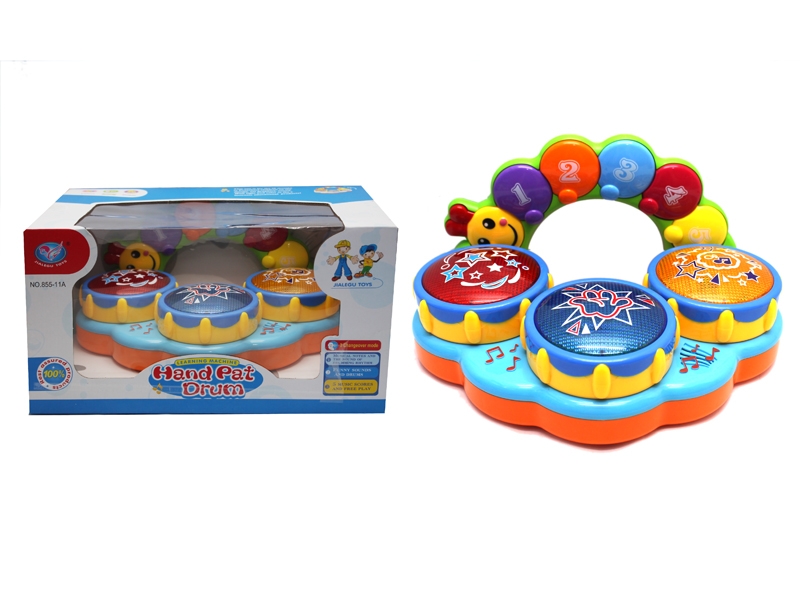 HAND PAT DRUM (WHITE YELLOW  MIXING) - HP1109043