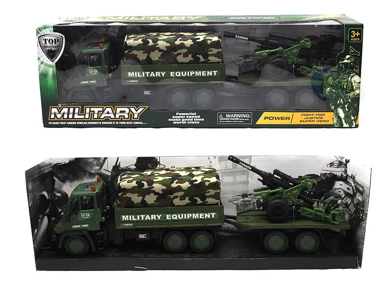FRICTION MILITARY CAR - HP1109085