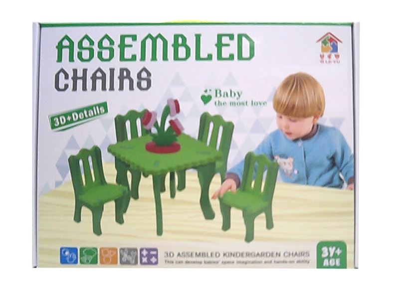 EVA PUZZLE 3D TABLE ASSEMBLY - HP1109102