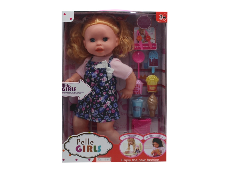 BLOW MOLD BODY DOLL - HP1109109