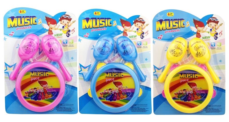 3 IN 1 MUSICAL INSTRUMENT SET - HP1109165