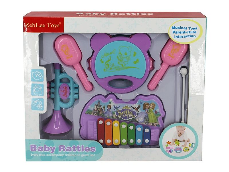 KNOCK PIANO + RATTLE - HP1109175