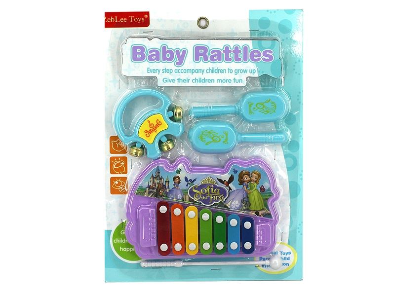 KNOCK PIANO + RATTLE - HP1109176