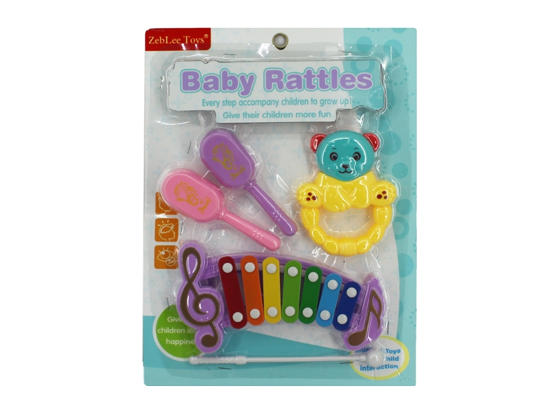 KNOCK PIANO + RATTLE - HP1109177