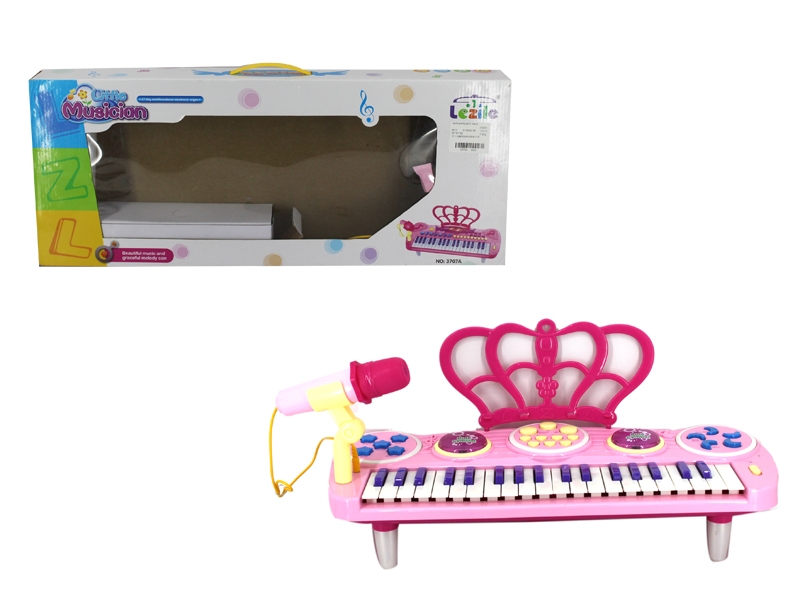 37 KEYS ELECTRONIC ORGAN W/MICROPHONE - HP1109196