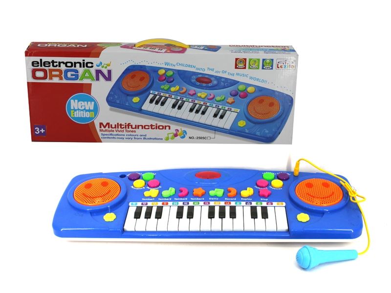 25 KEYS ELECTRONIC KEYBOARD W/MICROPHONE - HP1109197