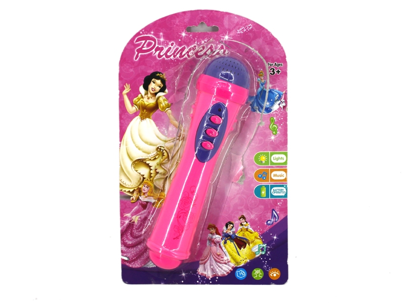 MICROPHONE W/LIGHT & SOUND - HP1109221