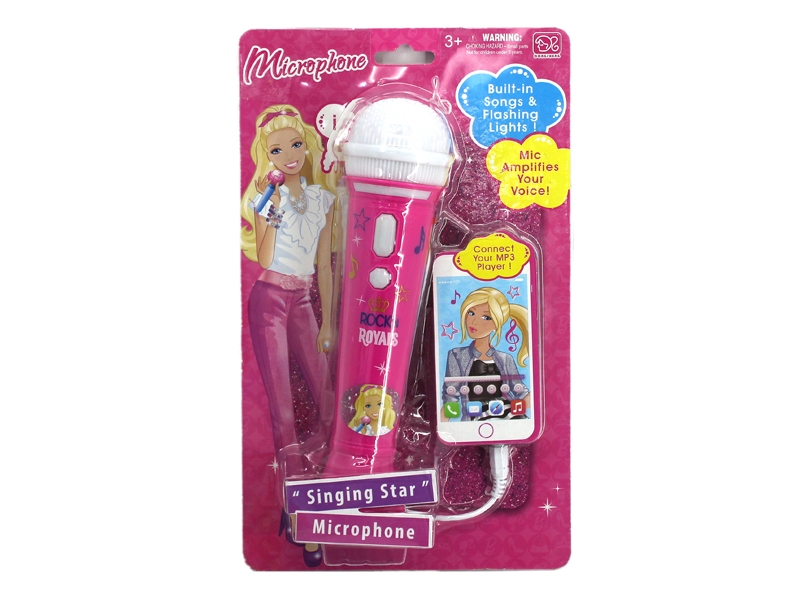MICROPHONE W/LIGHT & SOUND - HP1109238