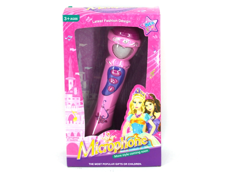MICROPHONE W/LIGHT & SOUND - HP1109242