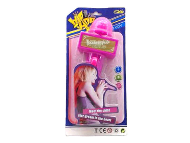 MICROPHONE W/LIGHT & SOUND - HP1109243