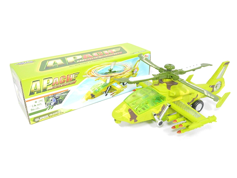 B/O BUMP AND GO PLANE W/LIGHT - HP1109305