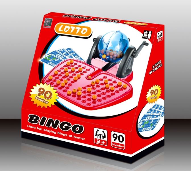LOTTO BINGO GAME - HP1109306