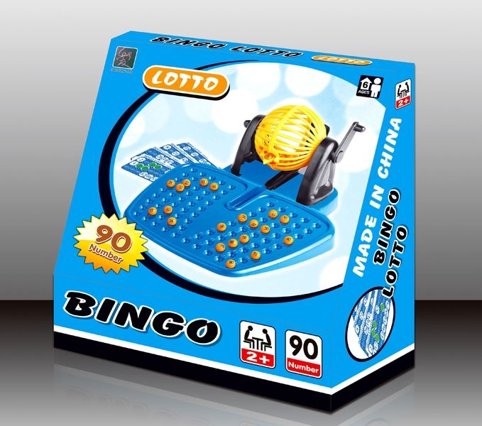 LOTTO BINGO GAME - HP1109308