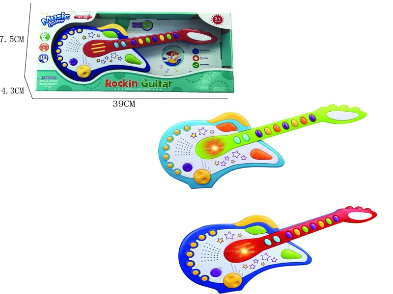  GUITAR W/LIGHT & MUSIC - HP1109310