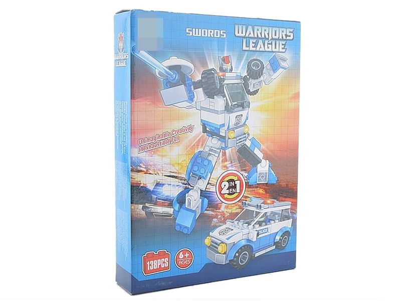 BUILDING BLOCKS 138 PCS - HP1109313