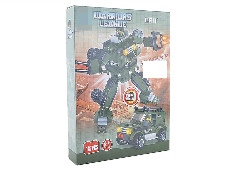 BUILDING BLOCKS 137 PCS - HP1109314