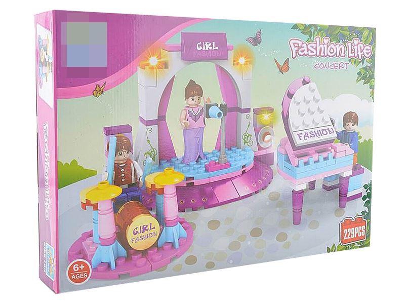 BUILDING BLOCKS 187 PCS - HP1109317