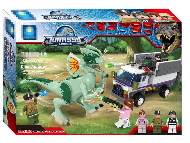 BUILDING BLOCKS 343 PCS - HP1109319