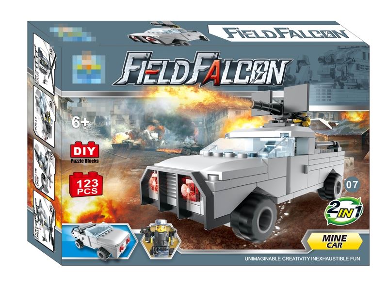 BUILDING BLOCKS 123 PCS - HP1109326