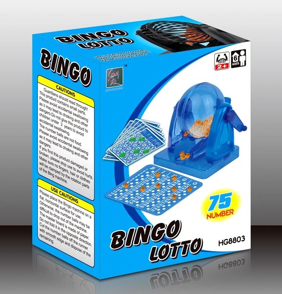 LOTTO BINGO GAME - HP1109333
