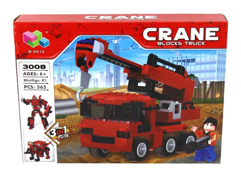 BUILDING BLOCKS 3IN 1 FUN 365PCS - HP1109339