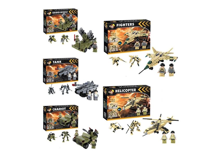 BUILDING BLOCKS 2 IN 1 FUN 5ASST - HP1109341