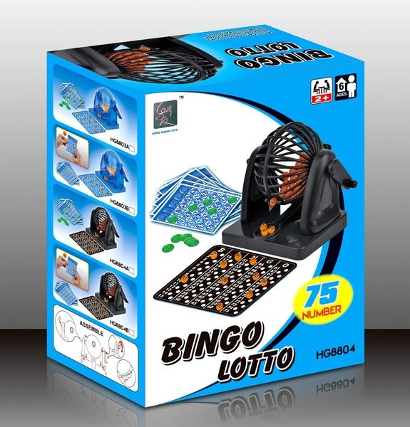 LOTTO BINGO GAME - HP1109349