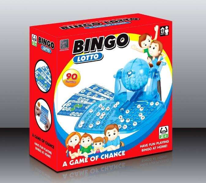 LOTTO BINGO GAME - HP1109352