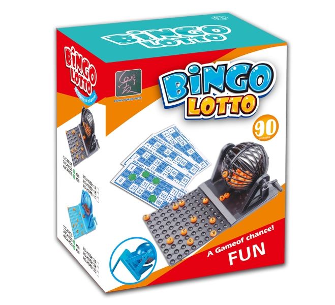 LOTTO BINGO GAME - HP1109354