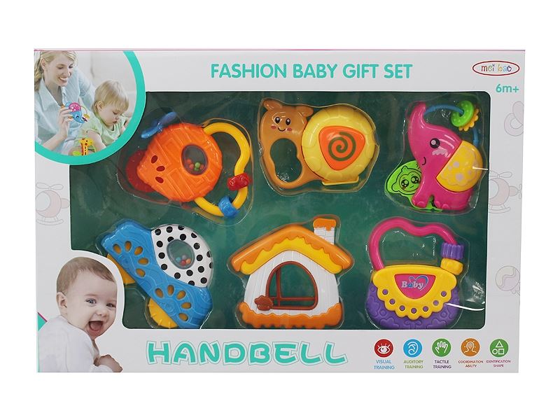 RATTLE SET 6PCS - HP1109355