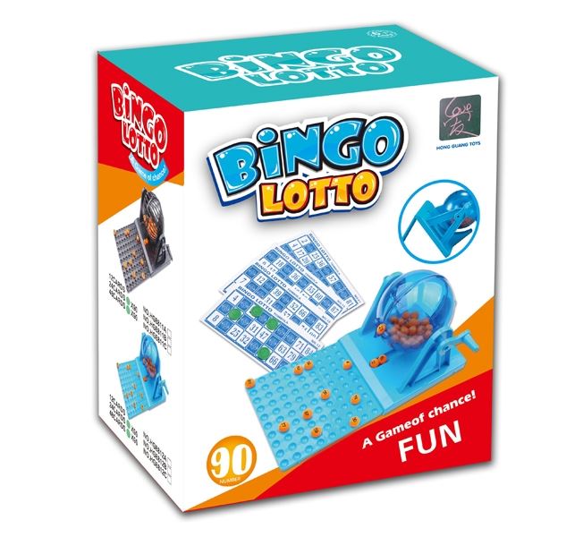 LOTTO BINGO GAME - HP1109356