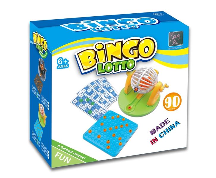 LOTTO BINGO GAME - HP1109358
