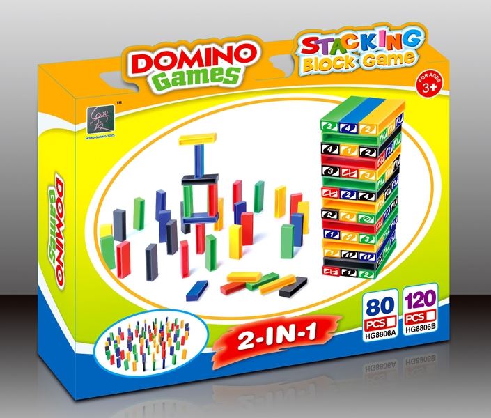 DOMINO GAME (120 PCS) - HP1109363