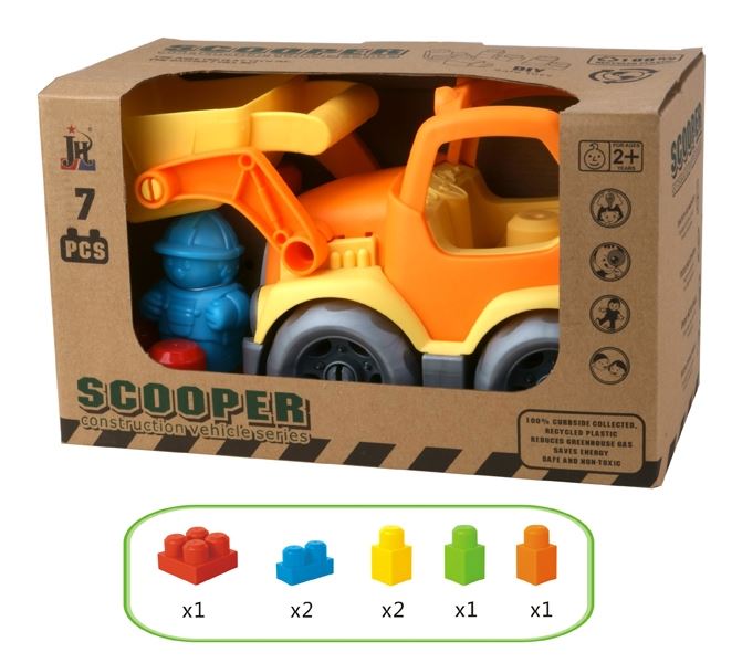 BUILDING BLOCK CAR (7 PCS) - HP1109372