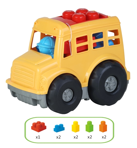 BUILDING BLOCK CAR (9 PCS) - HP1109376