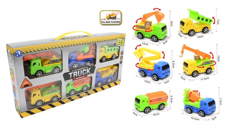 PULL BACK CONSTRUCTION TRUCK - HP1109386