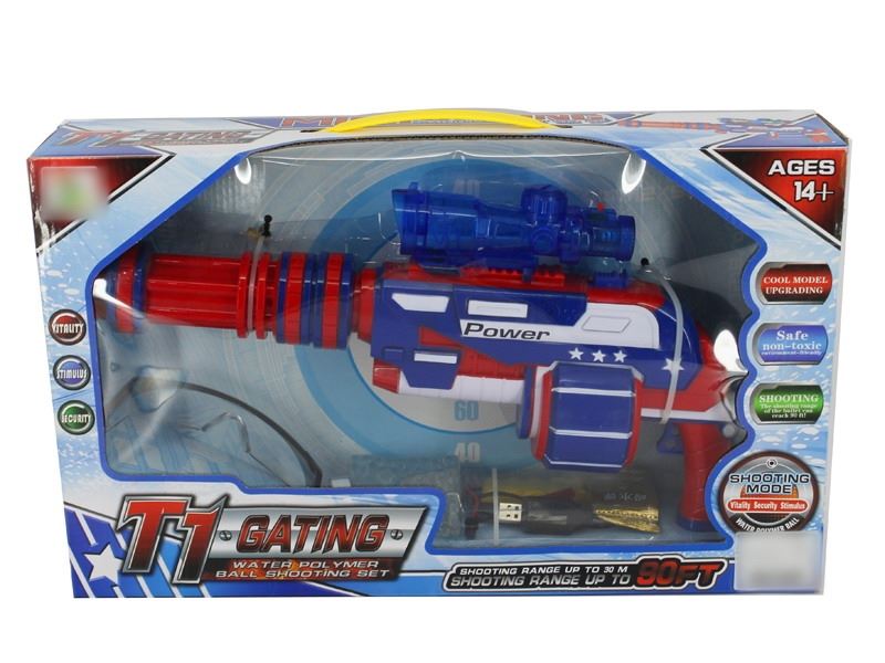 B/O WATER BULLET SHOOTING GUN - HP1109406