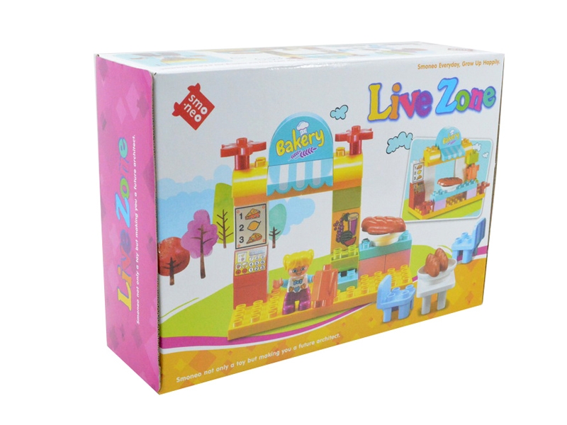 BUILDING BLOCKS 33PCS - HP1109418